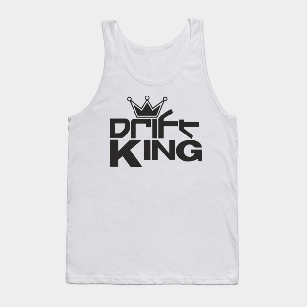 Drift King Tank Top by Motor World